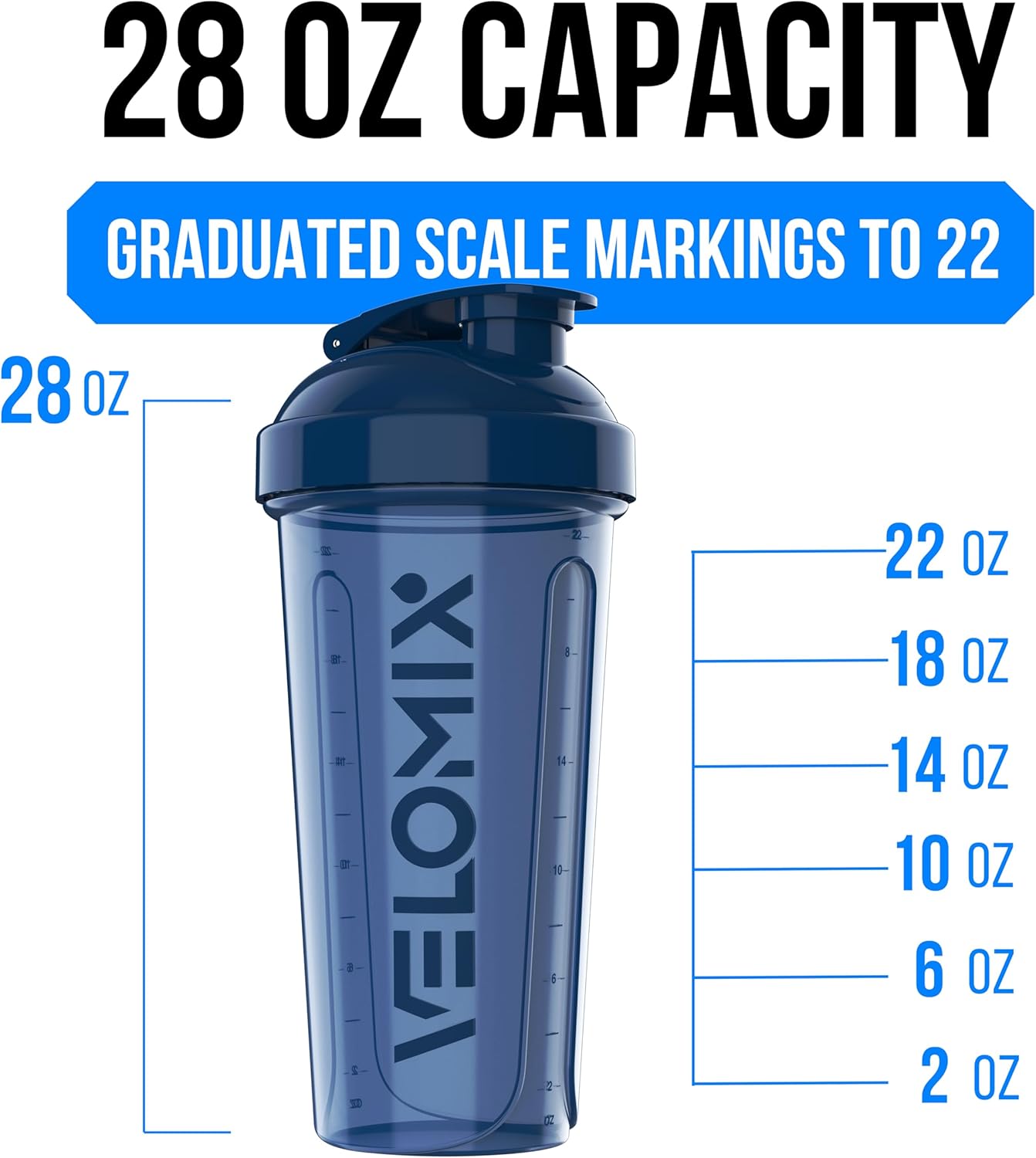 VELOMIX -4 PACK- 28 oz Protein Shaker Bottle for Protein Mixes - 4x Wire Whisk | Leak Proof Shaker Cups for Protein Shakes | Protein Shaker Bottle Pack | Protein Shake Cup (Burgundy Pack)
