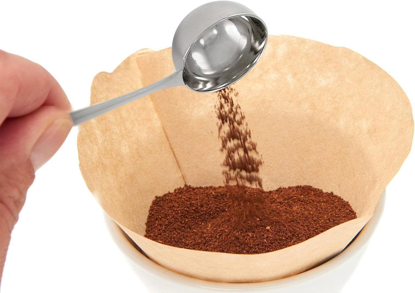 Fino Coffee Measure, 18/8 Stainless Steel, Made in Japan, 1-Tablespoon Capacity