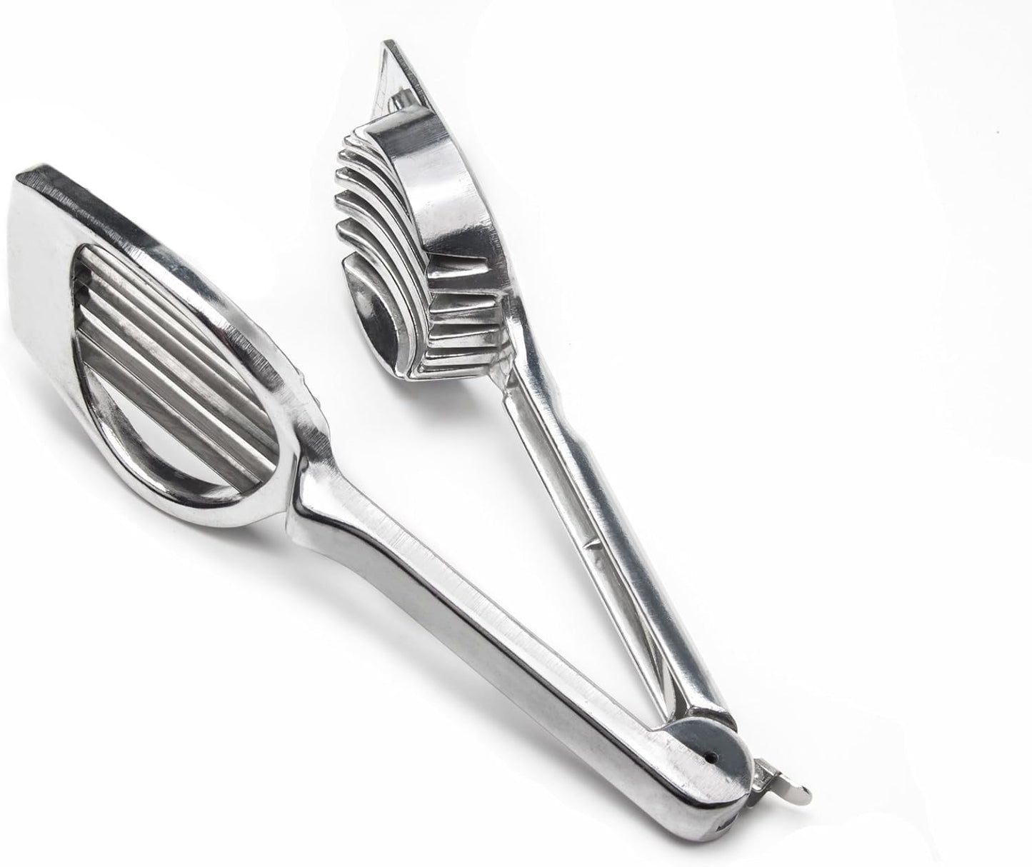 Fox Run Mushroom and Egg Slicer, Cast Aluminum,Silver
