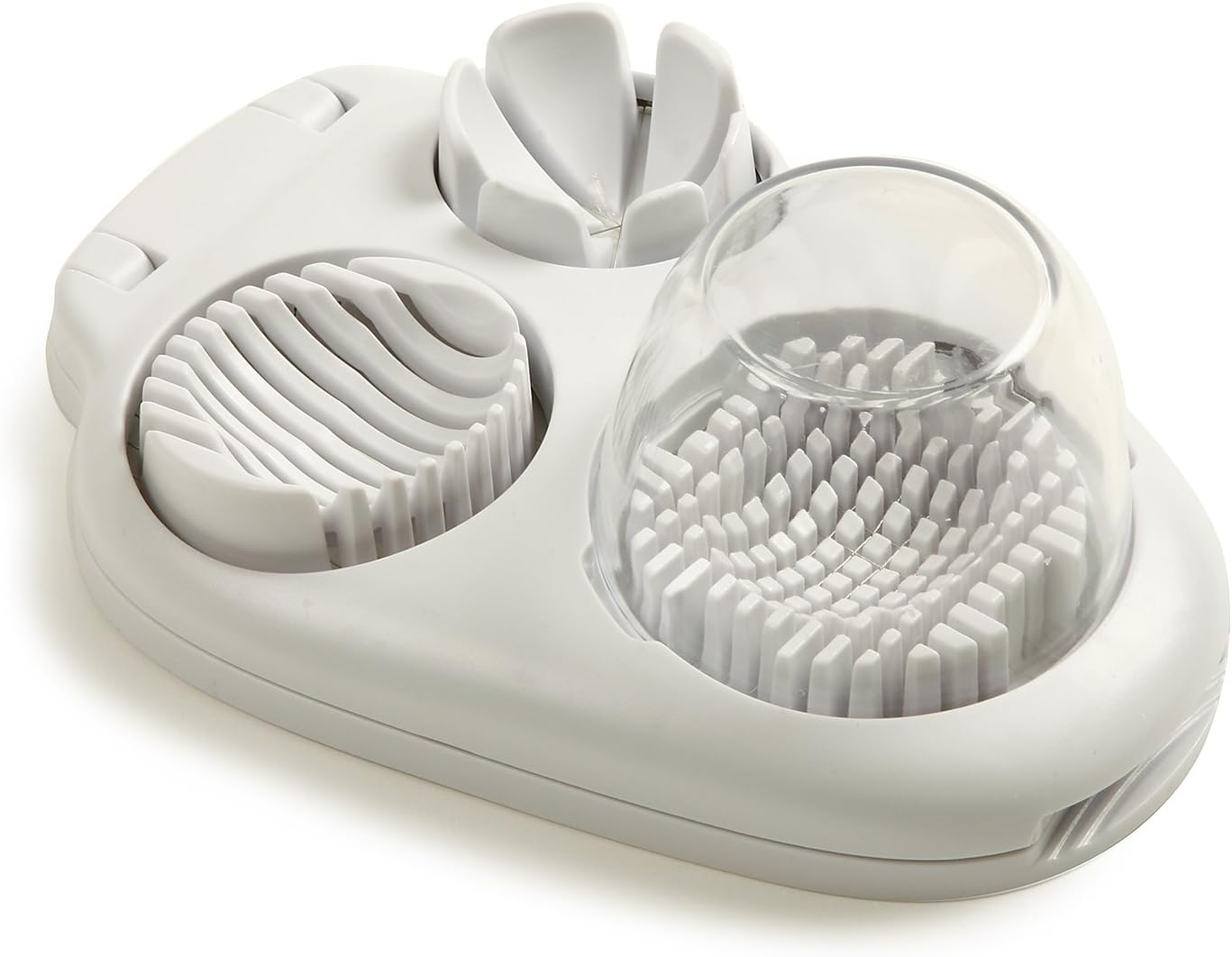 Norpro 998 Multi Egg Slicer, White