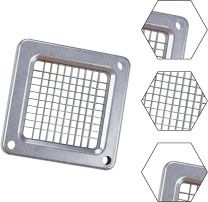 French Fry Cutter, 3/8 inch French Fry Cutter Replacement Blade with Frame.This Product is Only for Nibiuht French Fry Cutters