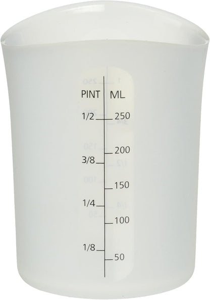 Norpro Silicone Flexible Measuring Stir and Pour, 1-Cup, Shown