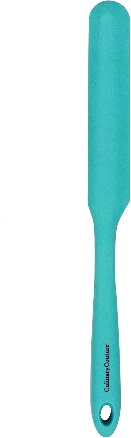 4-Piece Silicone Baking Spatula Set - Rubber Spatulas Silicone Heat Resistant, BPA-Free - Spatula Set for Nonstick Cookware - Baking Essentials