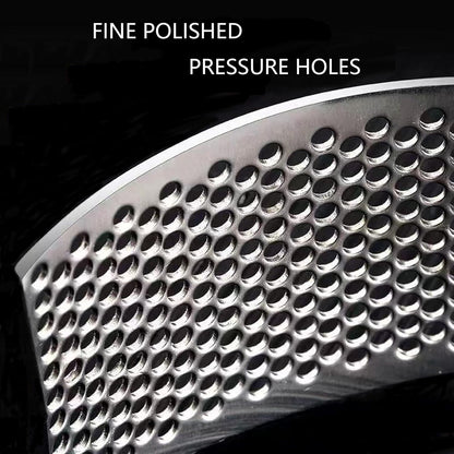 Garlic Press Rocker Stainless Steel New Innovative Garlic Mincer Crusher Chopper Smash Garli