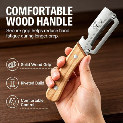 Vegetable Peeler Sharp Stainless Steel Blades for Veggie Potato Sugarcane Pumpkin Papaya Peeling Tool