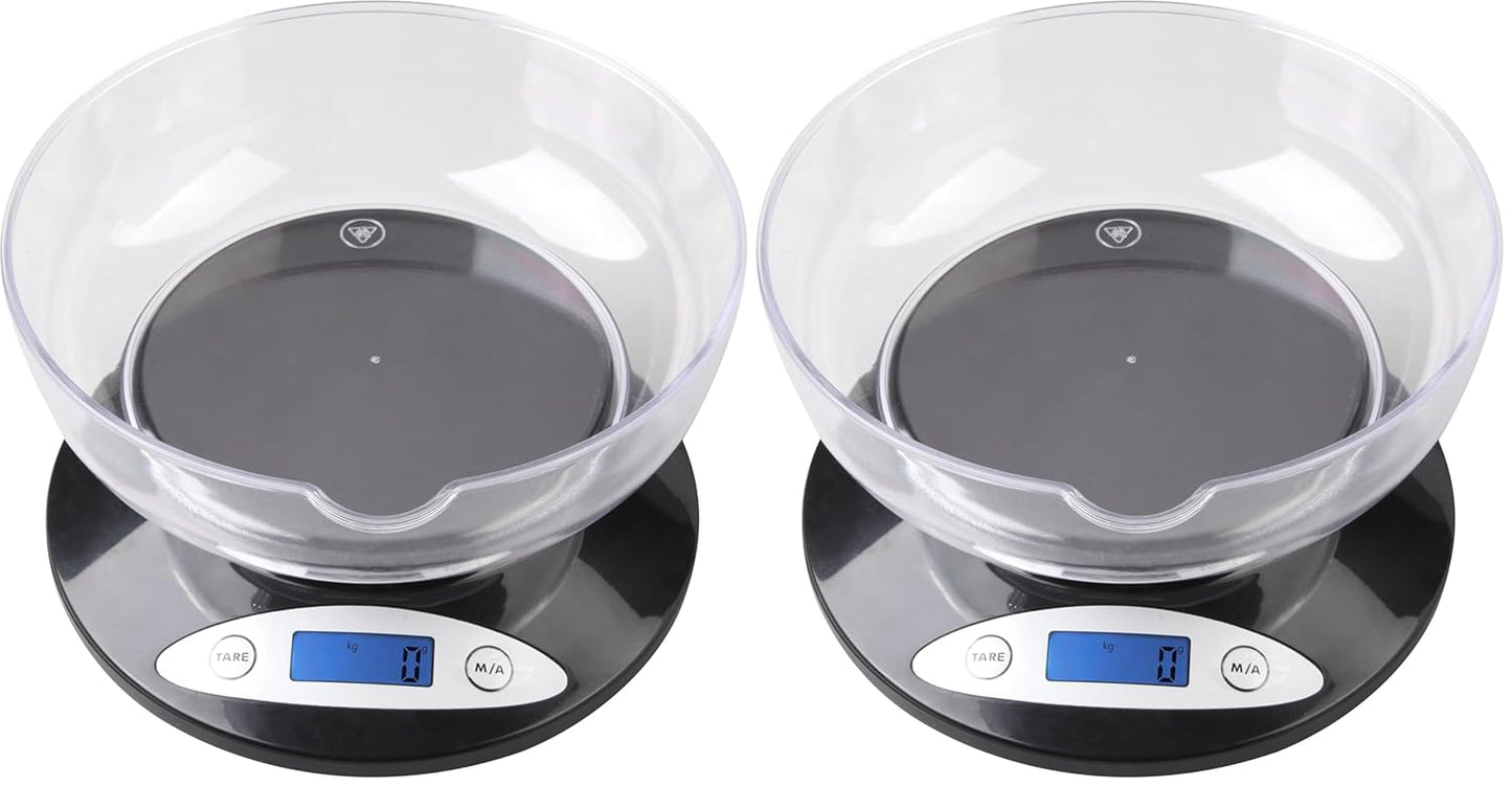 Weighmax Electronic Kitchen Scale - Weighmax 2810-2KG black