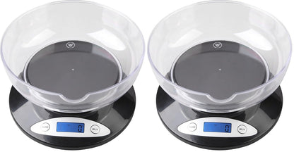 Weighmax Electronic Kitchen Scale - Weighmax 2810-2KG black