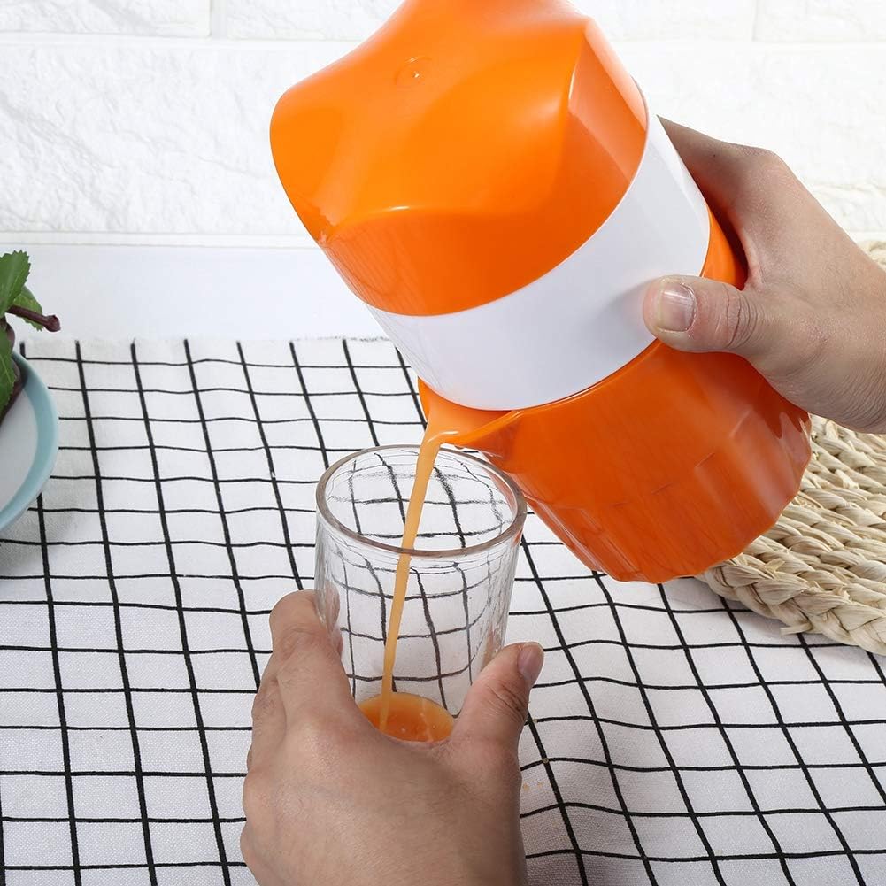 Electric Citrus Juicer, Manual Handheld Citrus Orange Lemon Juicer Hand Juicer Citrus Orange Squeezer Fruit Press Squeeze Extractor New