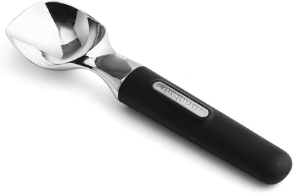 Farberware Professional Ice Cream Scoop, Comfortable Handle, Heavy Duty, Professional Grade Scooper, Get Perfect Shape Scoops, Great for Spooning Frozen Hard Gelato and Sorbet, Cookie Dough, Melon