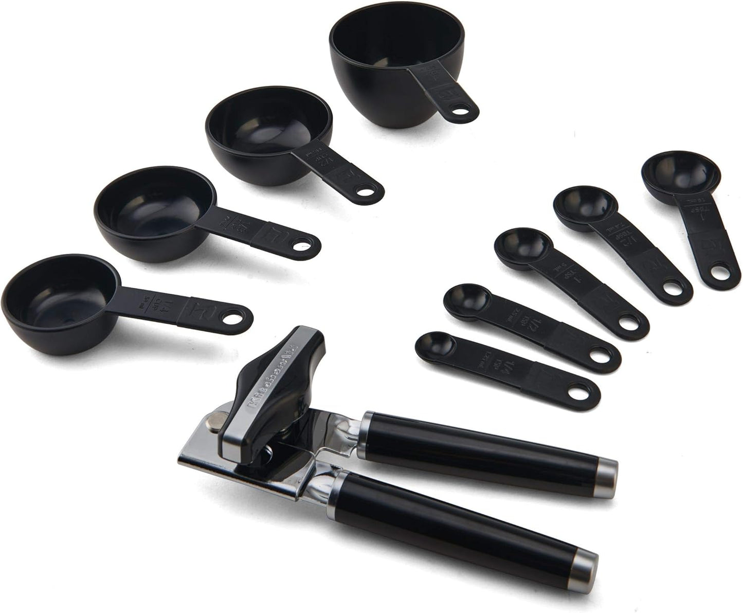 KitchenAid Classic Tool and Gadget Set, 15-Piece, Black