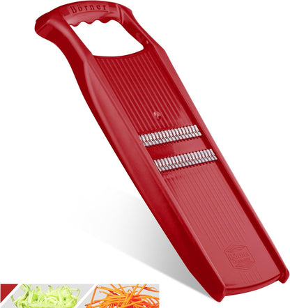 BORNER Roko PowerLine | Vegetable Grater Börner - Quality Made in Germany, Color:Orange