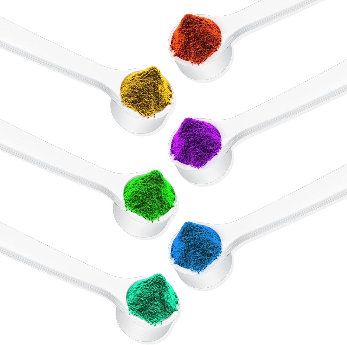 Mini Measuring Spoons - 36 Pieces, 1.2 ml, Tiny & Micro Size, Tools for Cosmetics, Medicines, Spices & Powders