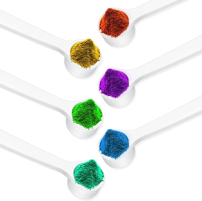 Mini Measuring Spoons - 36 Pieces, 1.2 ml, Tiny & Micro Size, Tools for Cosmetics, Medicines, Spices & Powders