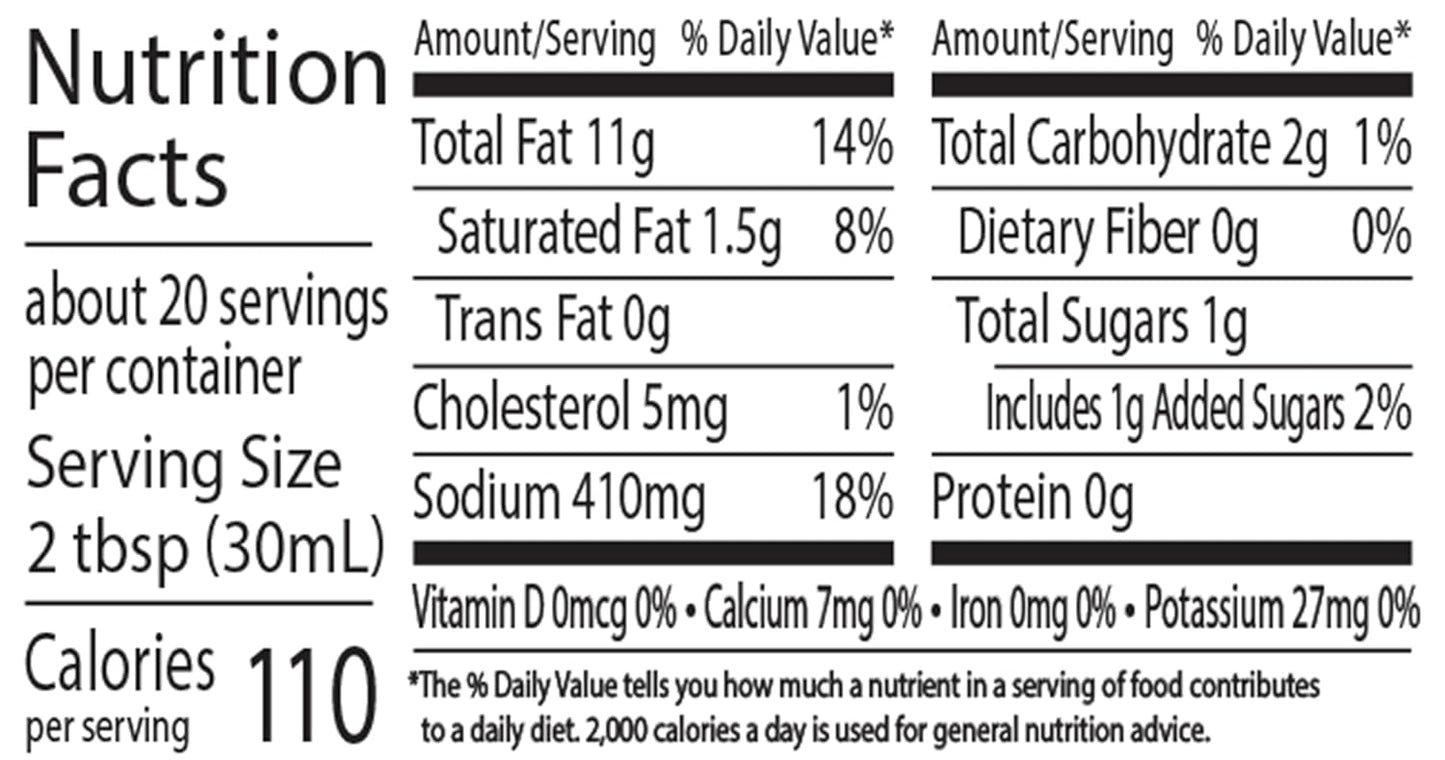 Hidden Valley Buffalo Ranch Condiment and Dressing, Easy Squeeze Bottle, 20 Fluid Ounces (Package May Vary)