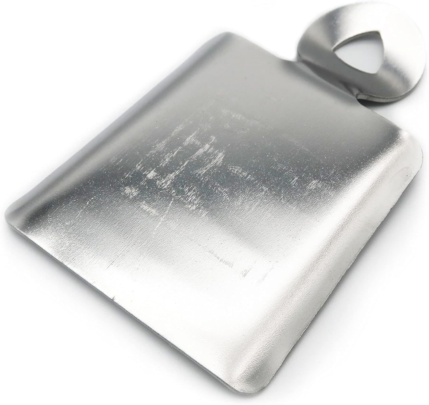 Mini Grater for Small Portion of Whole Nutmeg, Cinnamon Sticks, Fresh Turmeric, Ginger, Garlic, Wasabi, etc. Stainless Steel, Made in Japan Silver 3.6 inch x 2.4 inch x 0.3 inch 00023-110