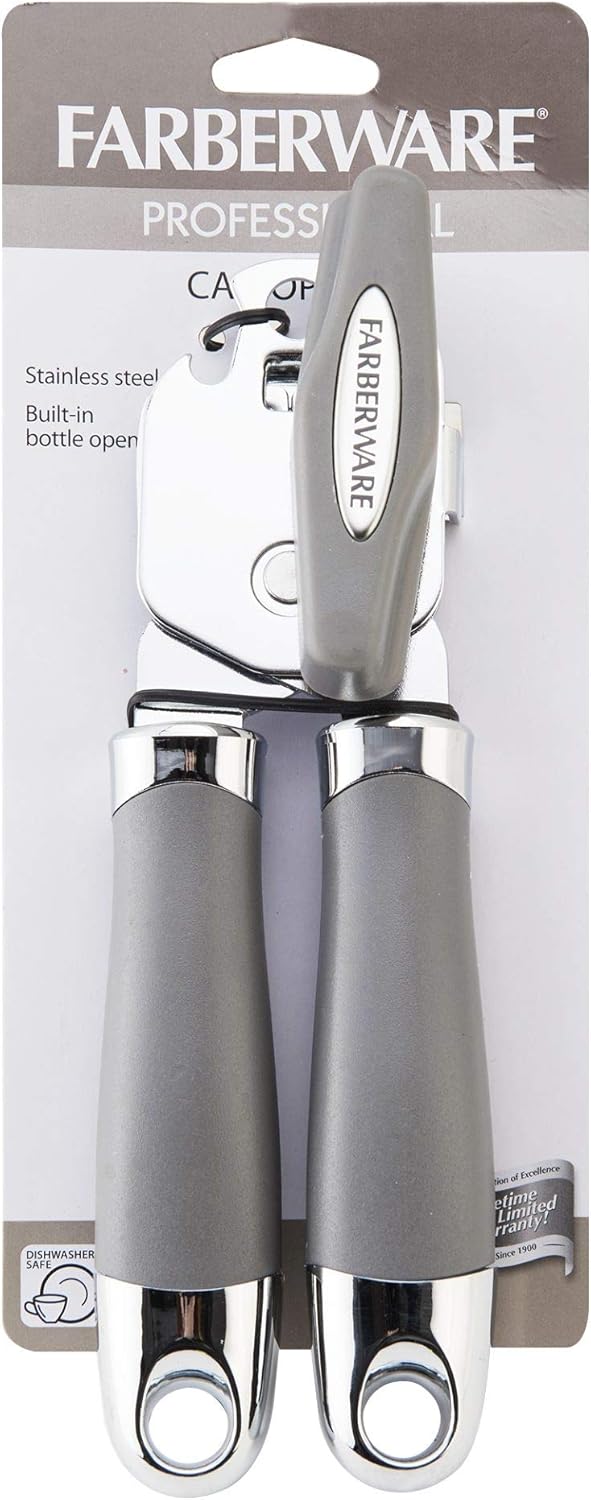 Farberware Pro 2 Can Opener, Jewel Purple, One Size