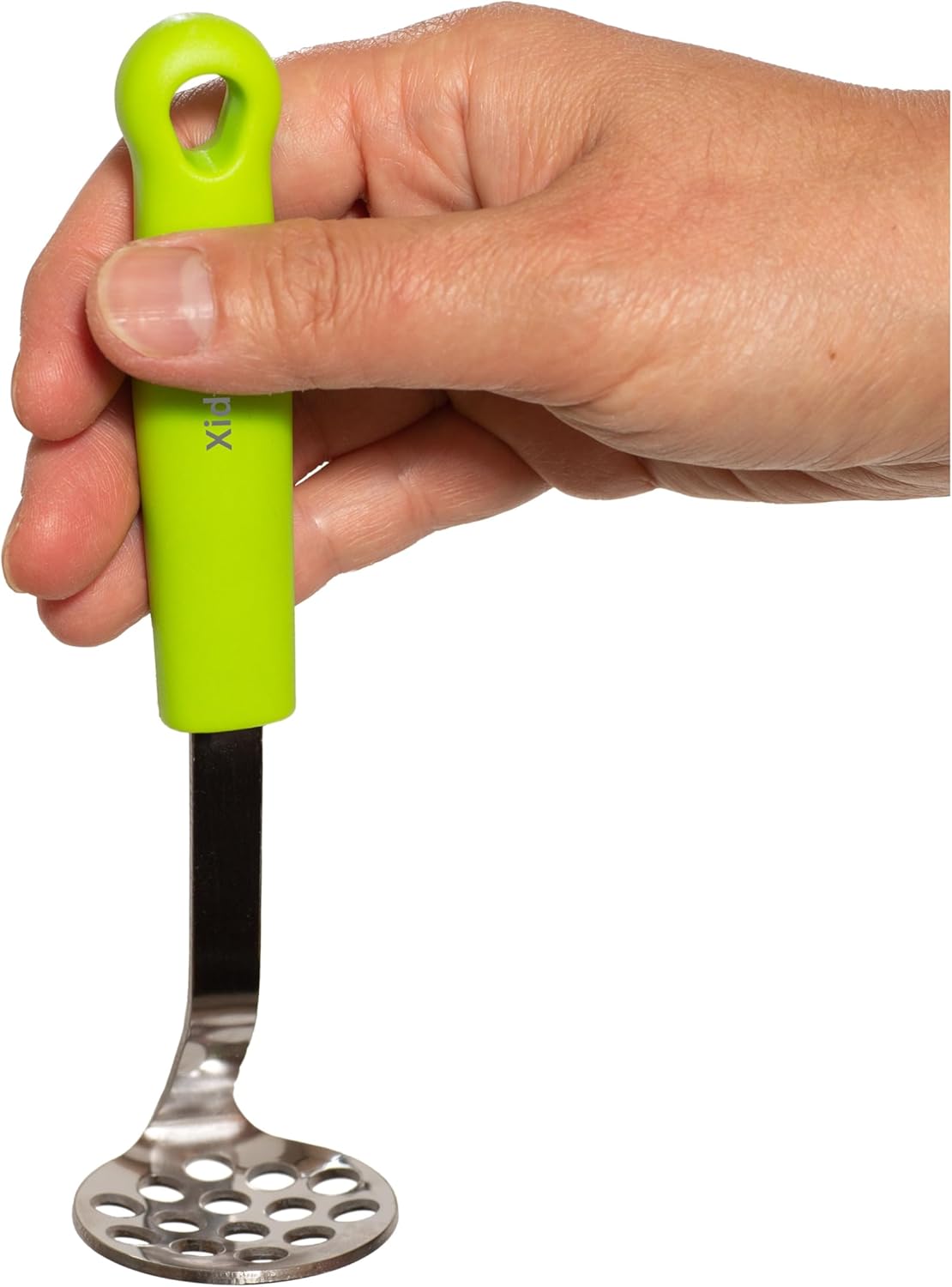 2pc Avocado Tool Set in Box - 3-in-1 Avocado Slicer with Cutter & Pit Remover + Mini Masher - Kitchen Utensil Gift Set for Guacamole Lovers by Xidgets (Zippy Green/Zippy Green)