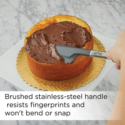 All-Clad Specialty Silicone Kitchen Gadgets Pastry Brush Kitchen Tools, Kitchen Hacks Silver
