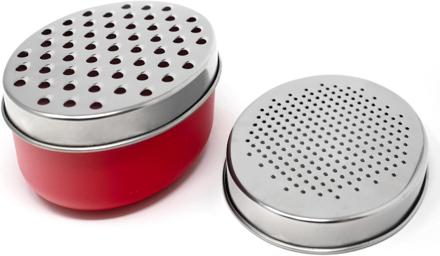 Norpro Oval Grater, 4 Piece Set