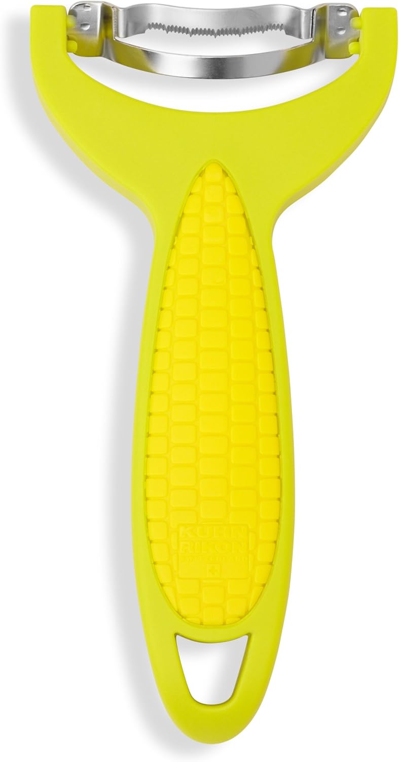 Kuhn Rikon Corn Zipper 6”, Yellow
