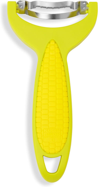 Kuhn Rikon Corn Zipper 6”, Yellow