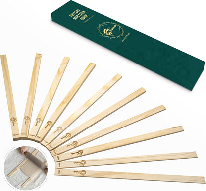 Professional Clay Rolling Pin, 17 Inch Non-Stick Clay Roller for Pottery and Slab Making –Duty Pottery Tool with Ergonomic Handles, Essential for Art Studios