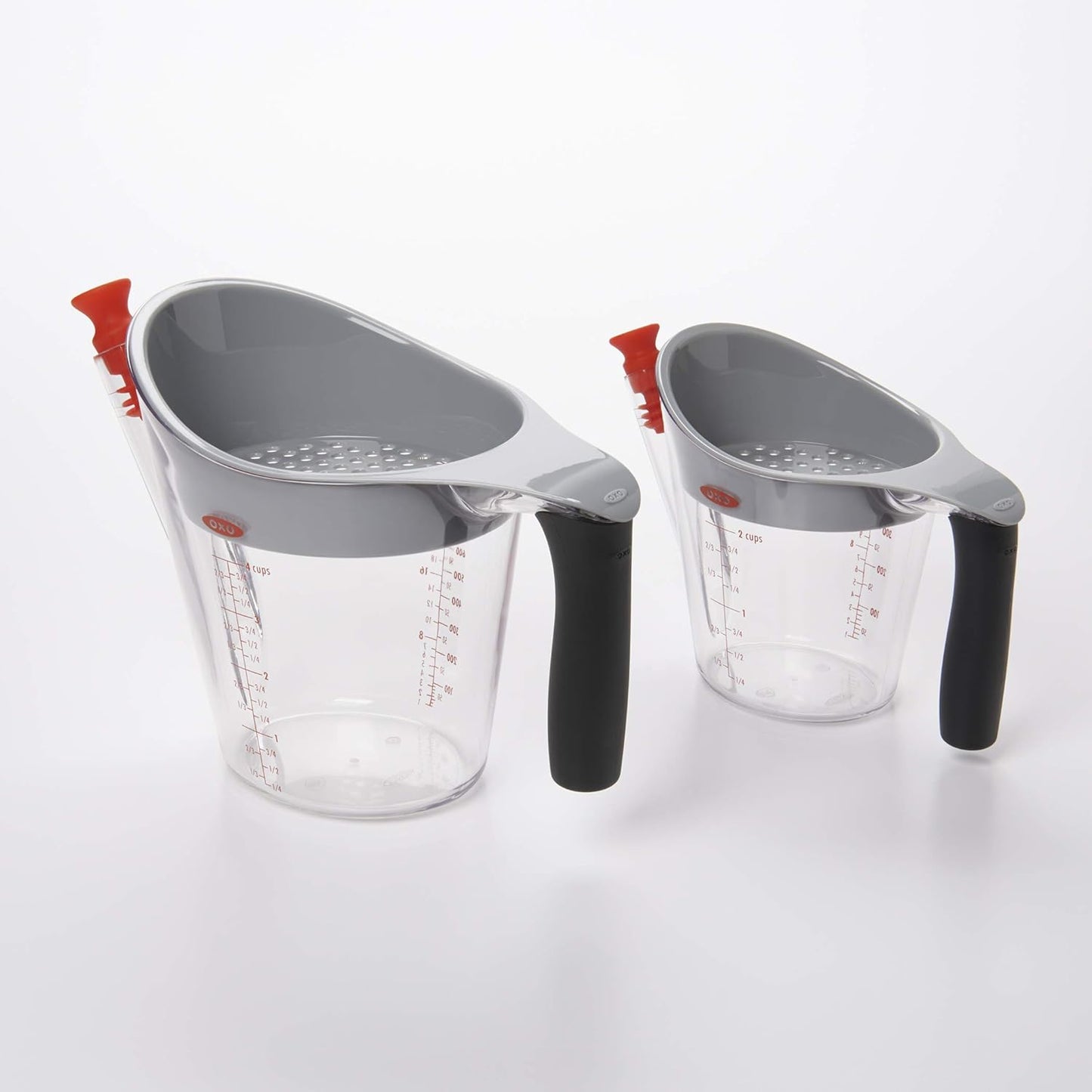 OXO Good Grips 2-Cup Fat Separator - Clear/White/Black