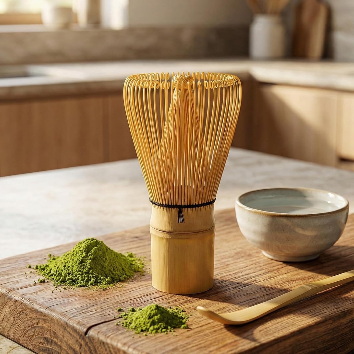 Clay&Fire Matcha Whisk Set, 9 pcs Ceramic Matcha Set, Gifts for Women,Matcha Bowl with Spout and Whisk, Matcha Kit for Matcha Lovers, Gift Mother's Day, Birthday, Anniversary