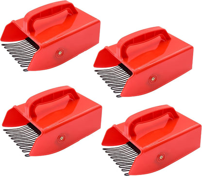 1/2/4 Pack Berry Picker, with Metallic Comb and Ergonomic Handle for Easier Berry Picking