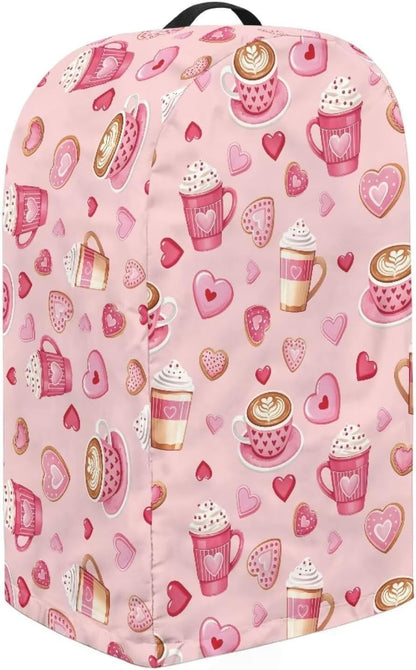 Coffee Pastry Blender Dust Cover with Drawstring Field Stand Mixer or Coffee Maker Cover Anti Fingerprint Polyester Appliance for Home Kitchen Decor