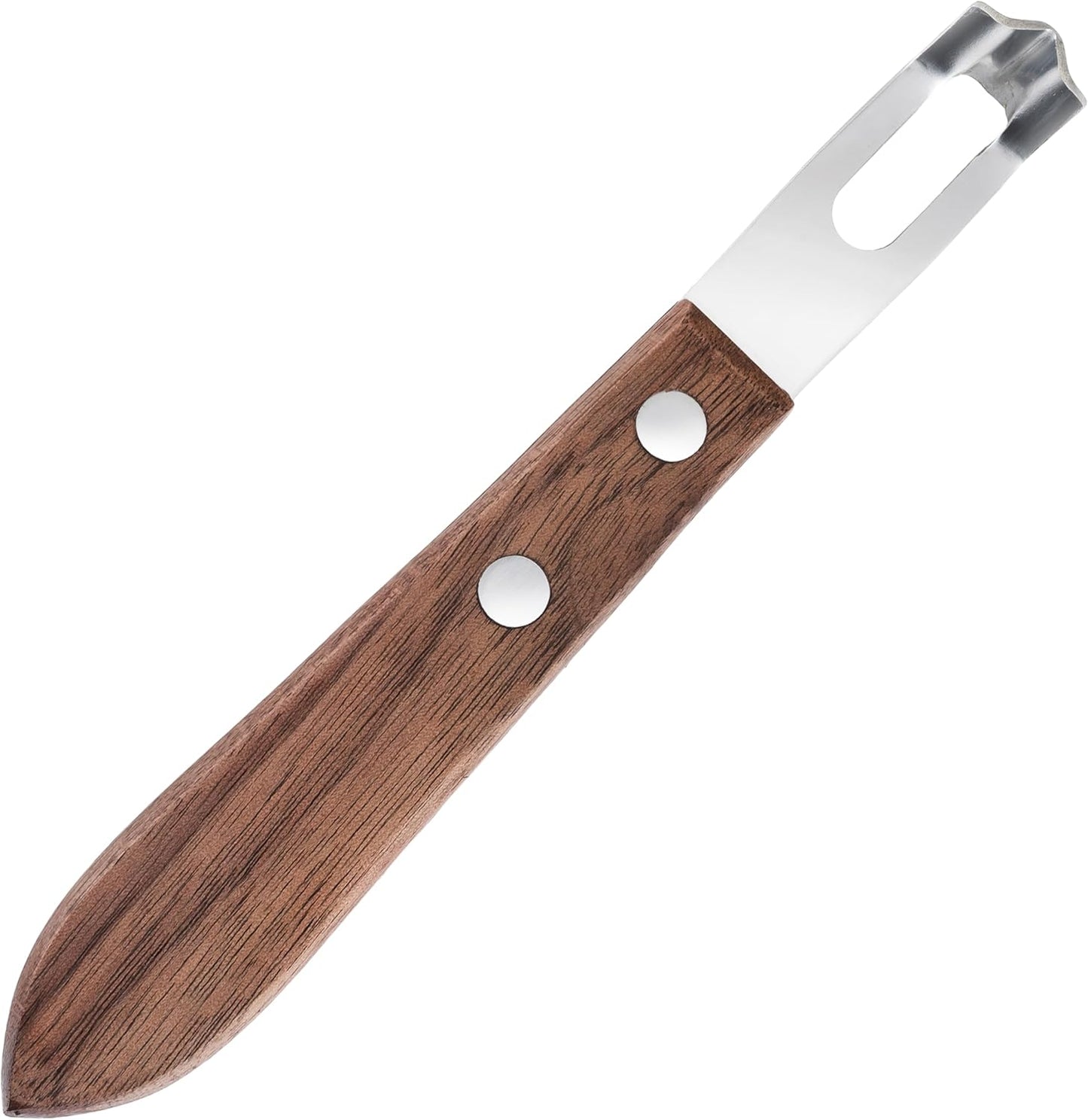 Viski Citrus Peeler Tool, Fruit Peeler for Cocktails, Bar Peeler Stainless Steel, Lemon Peeler, Professional Grade Cocktail Peeler, Bartender Tools