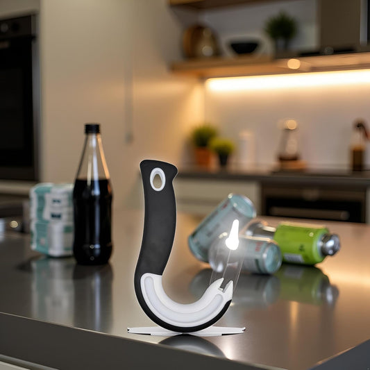 Hand Can Opener Manual, Can Opener for Seniors, Easy Open Ring Pull Can Opener, Convenient to Open Cans Labor-Saving Tools Can be Used for a Variety of Pull-Tab Cans, Manual Can Openers