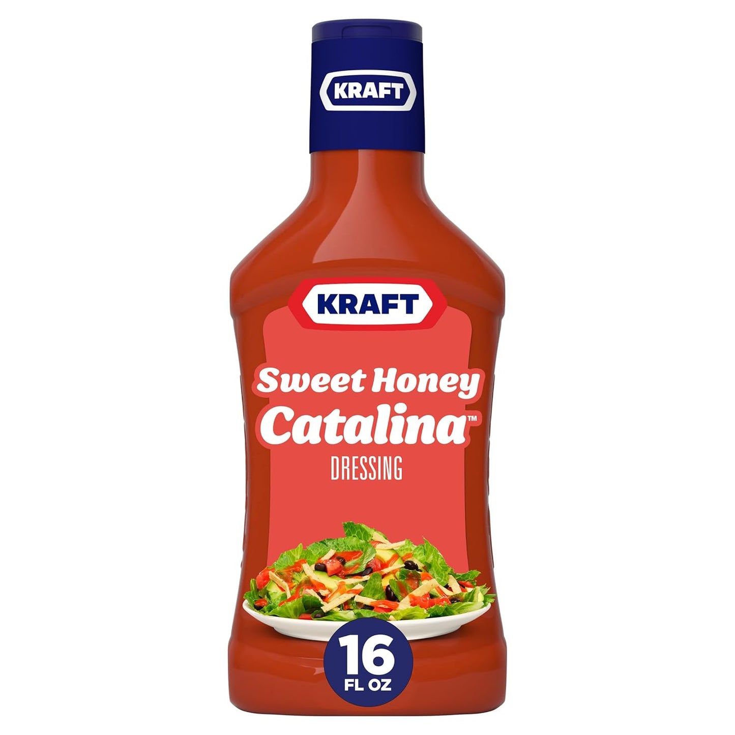 Kraft Zesty Italian Dressing Family Size, 24 fl oz Bottle