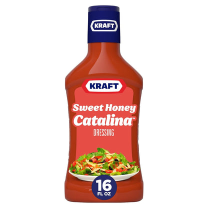 Kraft Zesty Italian Dressing Family Size, 24 fl oz Bottle