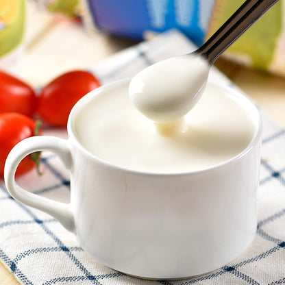 Extra Sturdy, Gmark 100pc 3" Taster Spoons Plastic Mini Spoons, Extra Sturdy, BPA Free, For Ice Cream, Dessert, White 1 Box Set GM1002F
