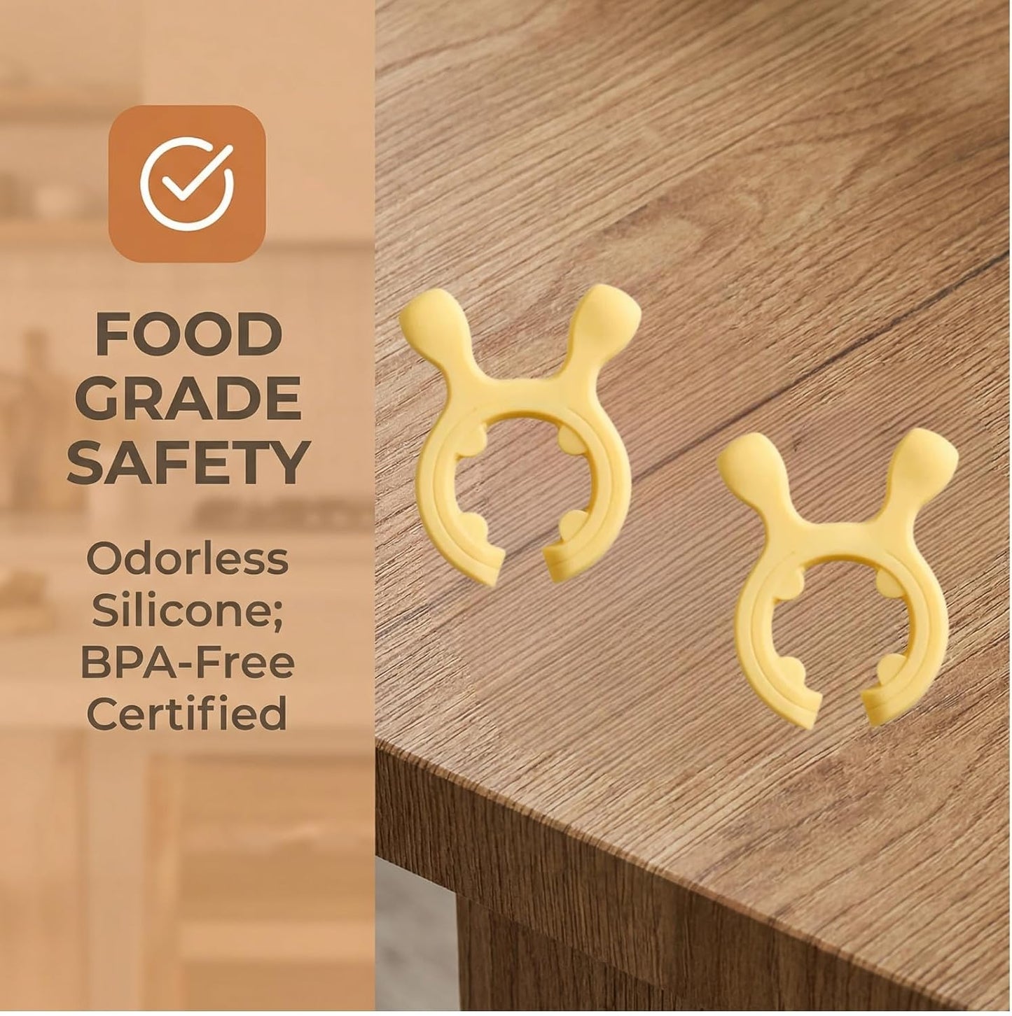 2Pack Silicone Utensil Holder & Lid and Spoon Rest - Heat Resistant Pot Holder, Universal Fit for Crab Spoon Holder & Silicone Spatula, Anti-Boil Over Kitchen Gadge