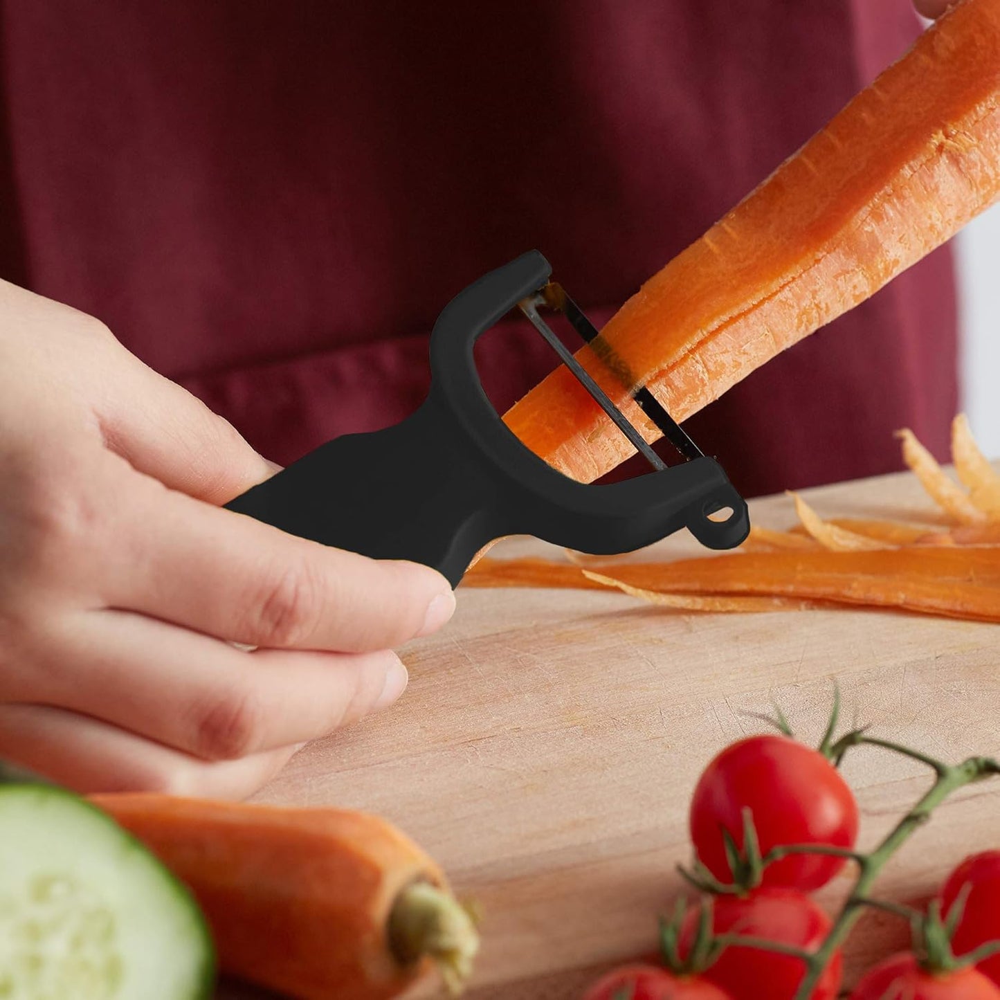 Mercer Culinary Y Swiss Peeler Set, Multicolored