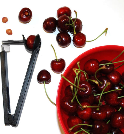 Norpro, Black Cherry-Olive Pitter, 6.25in/16cm
