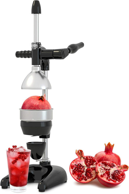 Tribest Pro MJP-105 XL Professional Manual Cold Press Juicer Machine for Pomegranates and Citrus (Purple)