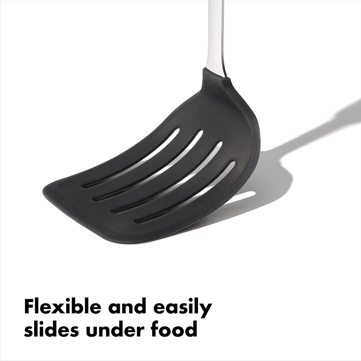 OXO Steel Silicone Flexible Turner