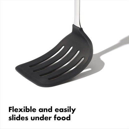 OXO Steel Silicone Flexible Turner