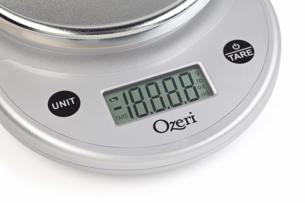Ozeri® Pronto® Digital Multifunction Kitchen and Food Scale with Variable Graduation Technology®, Original