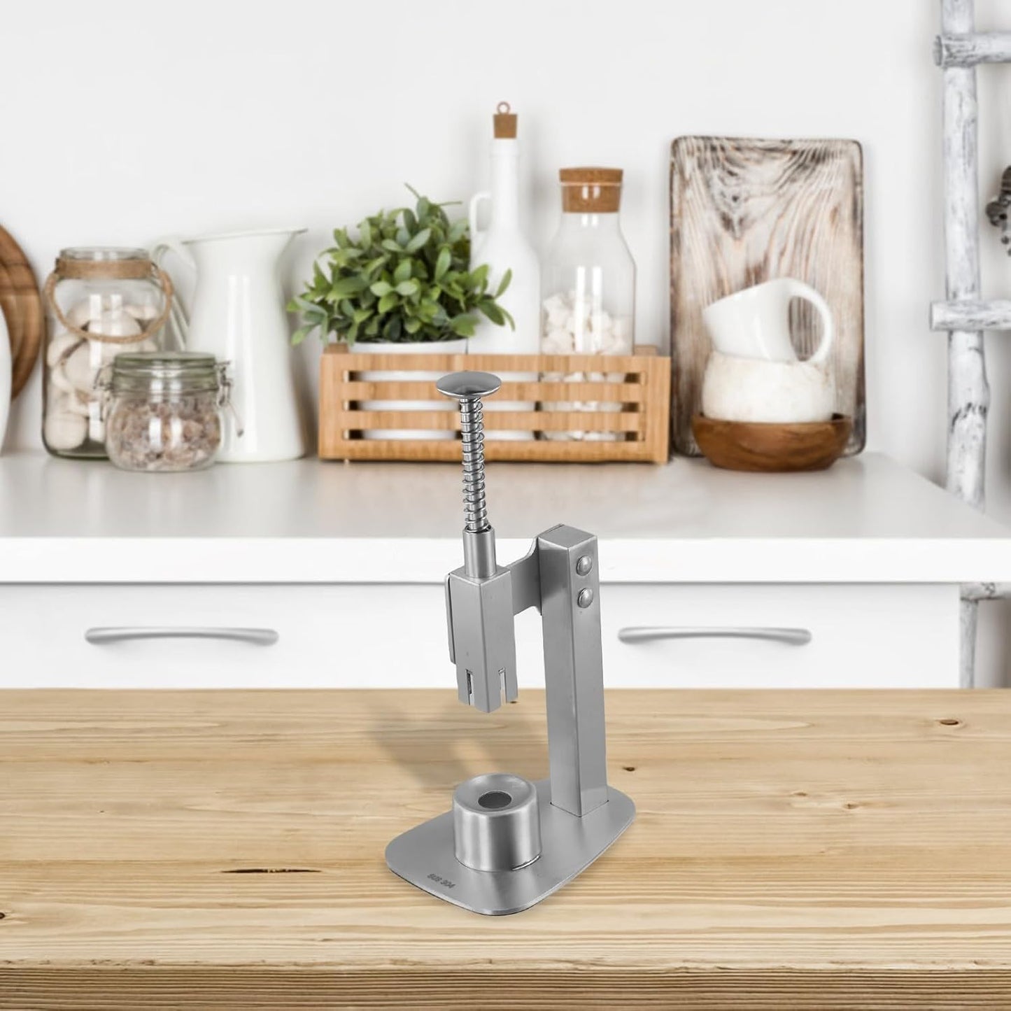 Stainless Steel Jujube Corer for Red Dates, Cherries, Olives & Small Fruits – Manual Fruit Pitter with Ergonomic Handle, Rust-Resistant Kitchen Tool