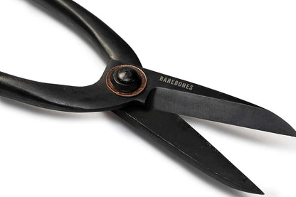 Barebones Artisan Trimming Shears - Gardening Shears and Herb Scissors - Essential Gardening Tools for Herb Gardens and Planting - Rust-resistant Garden Clippers