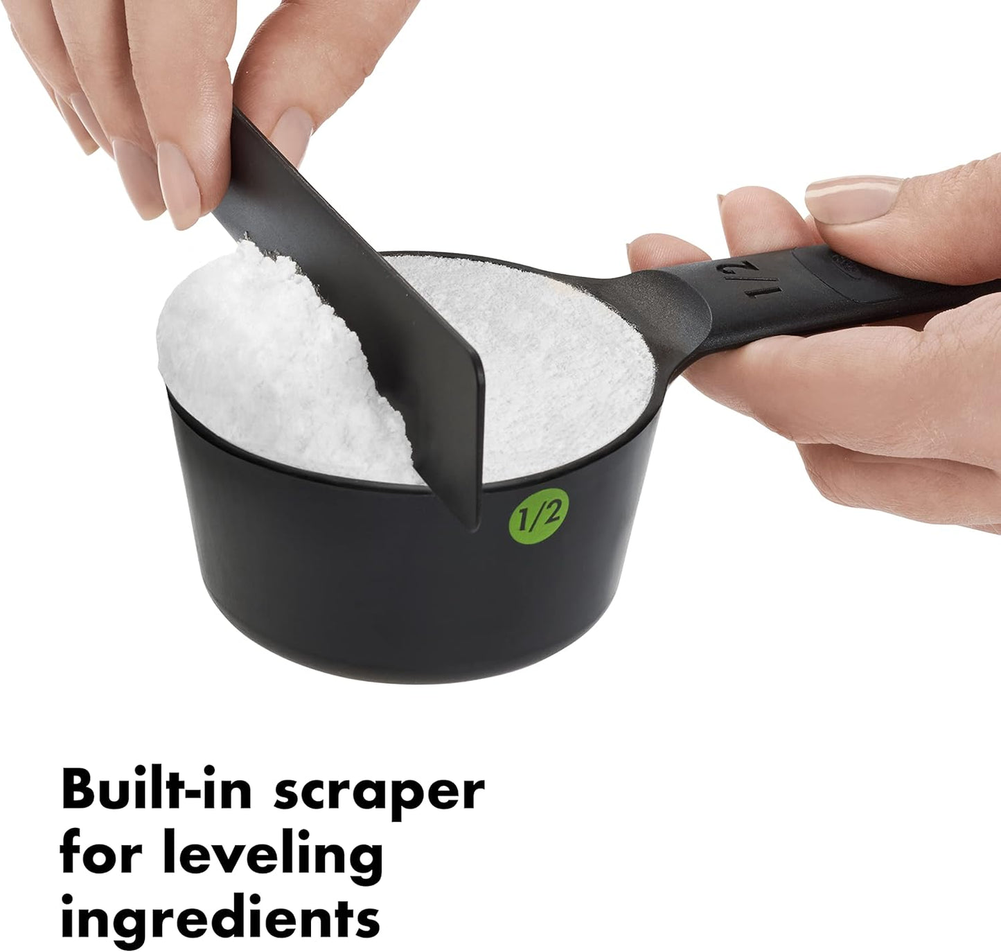 OXO Good Grips 6- Piece Plastic Measuring Cups