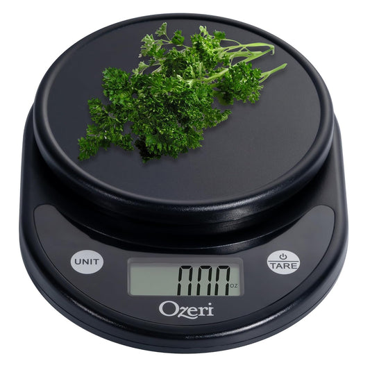 Ozeri® Pronto® Digital Multifunction Kitchen and Food Scale with Variable Graduation Technology®, Original
