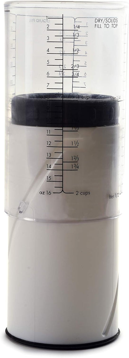 Norpro 3046 Adjustable Measuring Cup (Two Cup Size)