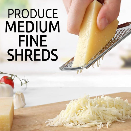 4 PCS Cheese Grater,Stainless Steel Cheese Shredder,Lemon Vegetable Slicer Food Shredde for Kitchen Gadgets(4-sided)