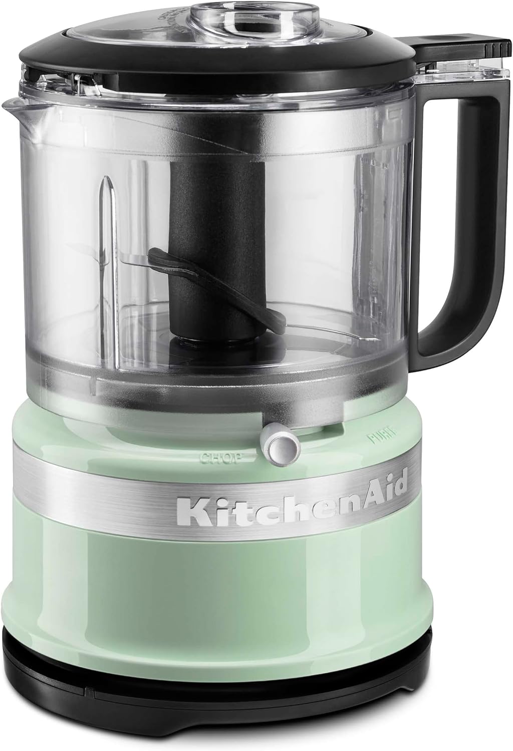 KitchenAid 3.5 Cup Food Chopper KFC3516CU, Contour Silver