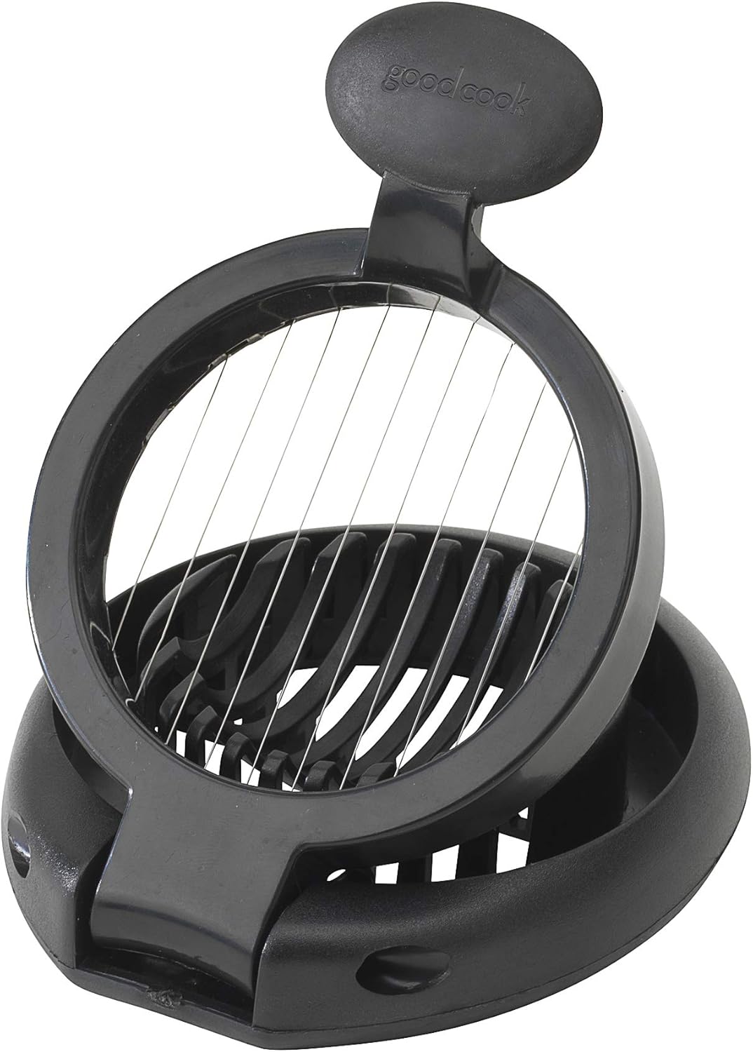 GoodCook Touch Egg Slicer, Stainless Steel Cutting Wires